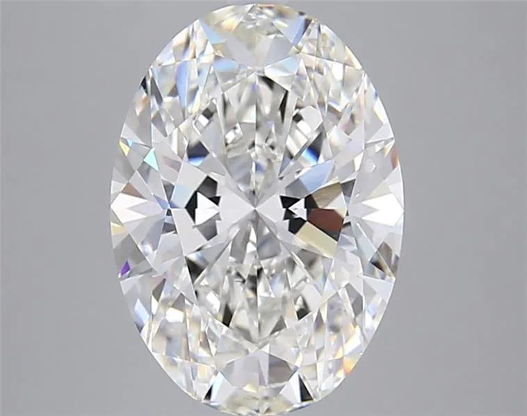 5.03ct Oval Lab Grown Diamond (Colour F, Clarity VVS1, IGI Certified)