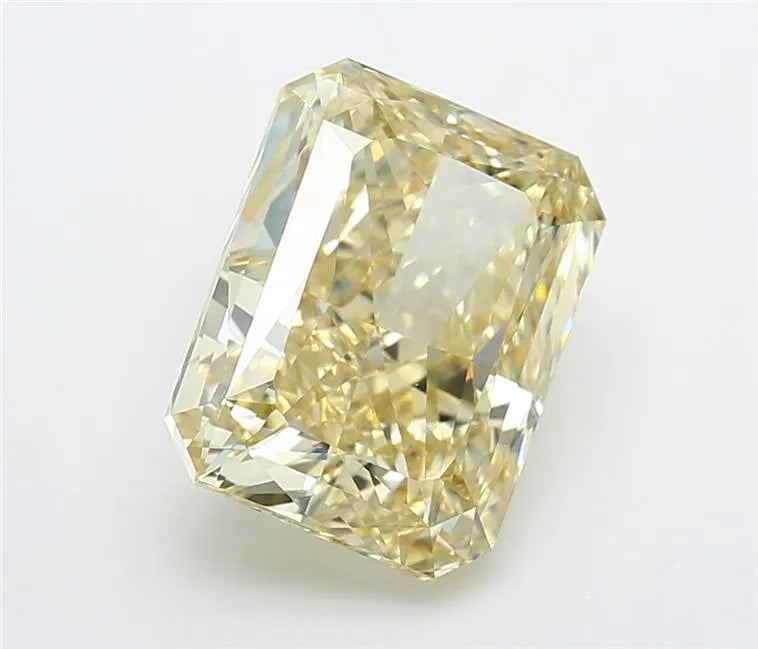 5.04ct Radiant Lab Grown Diamond (Colour Fancy Intense Yellow, Clarity VVS2, IGI Certified)