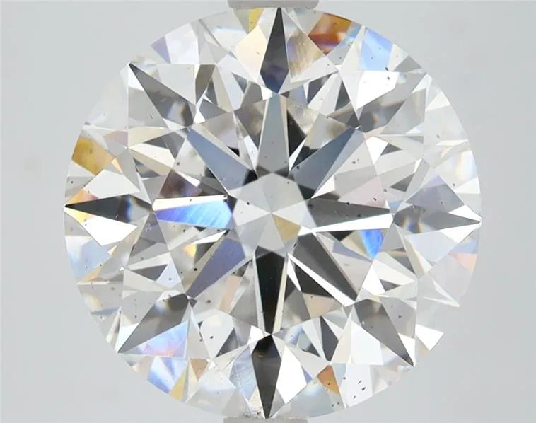 5.04ct Round Lab Grown Diamond (Colour F, Clarity SI1, Cut EX, IGI Certified)