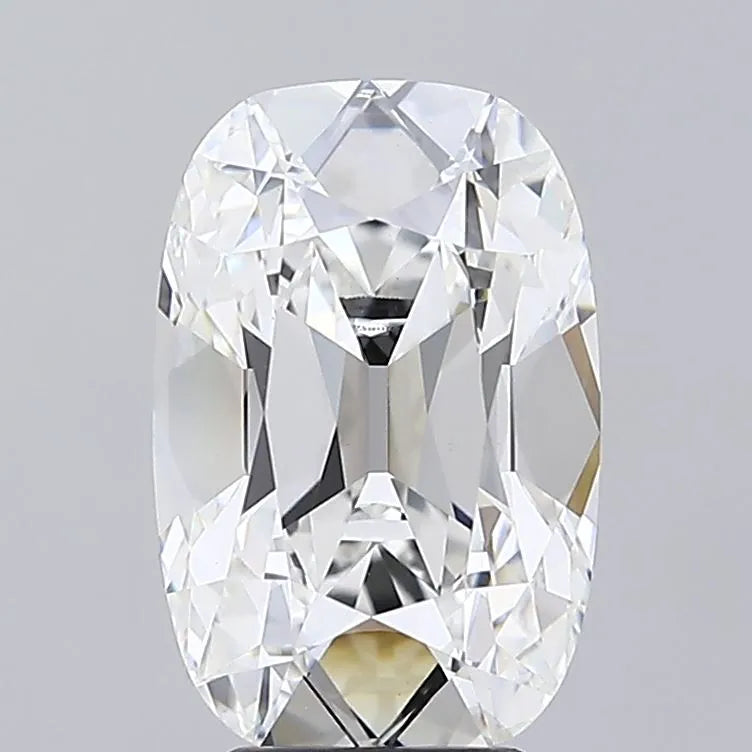 5.05ct Cushion brilliant Lab Grown Diamond (Colour F, Clarity VVS2, IGI Certified)