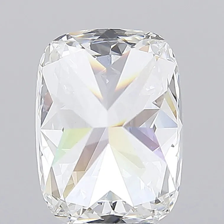 5.05ct Cushion modified Lab Grown Diamond (Colour F, Clarity VS1, IGI Certified)