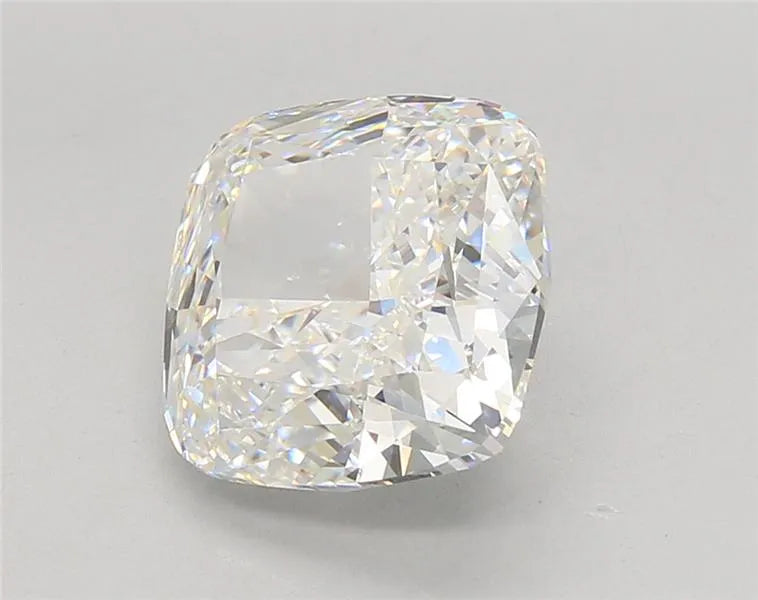 5.05ct Cushion modified Lab Grown Diamond (Colour F, Clarity VVS2, IGI Certified)