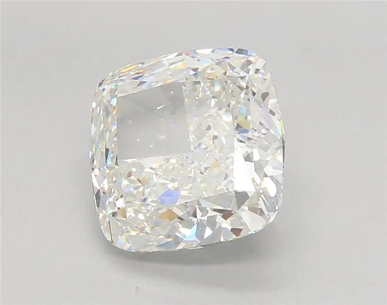 5.06ct Cushion modified Lab Grown Diamond (Colour E, Clarity VVS2, IGI Certified)