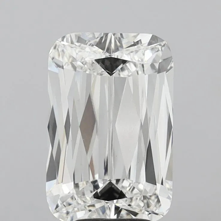 5.06ct Cushion modified Lab Grown Diamond (Colour F, Clarity VVS2, IGI Certified)