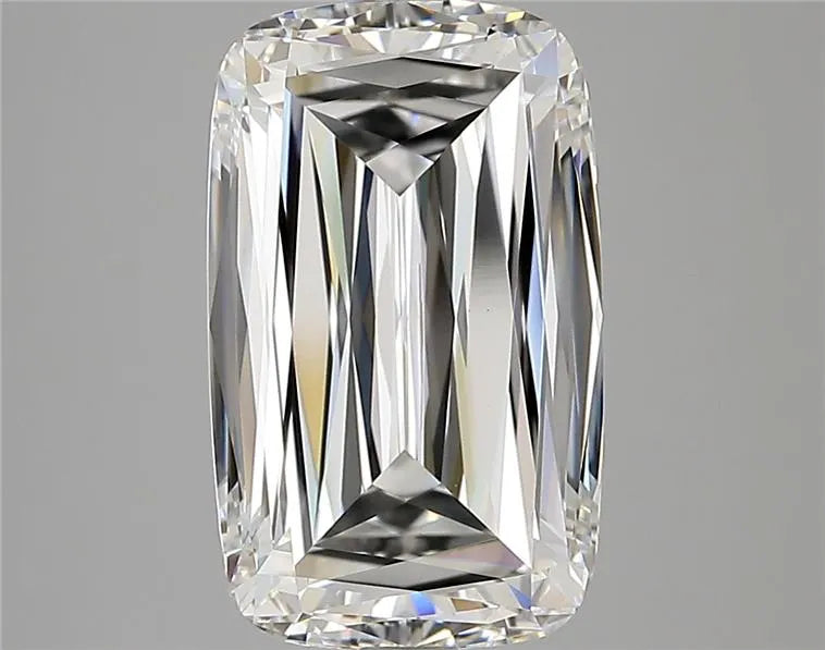 5.07ct Cushion modified Lab Grown Diamond (Colour E, Clarity VVS2, IGI Certified)