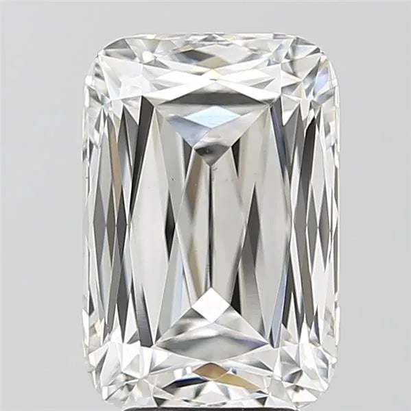 5.08ct Cushion modified Lab Grown Diamond (Colour F, Clarity VS1, IGI Certified)