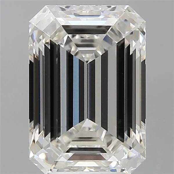 5.08ct Emerald Lab Grown Diamond (Colour G, Clarity VS1, IGI Certified)