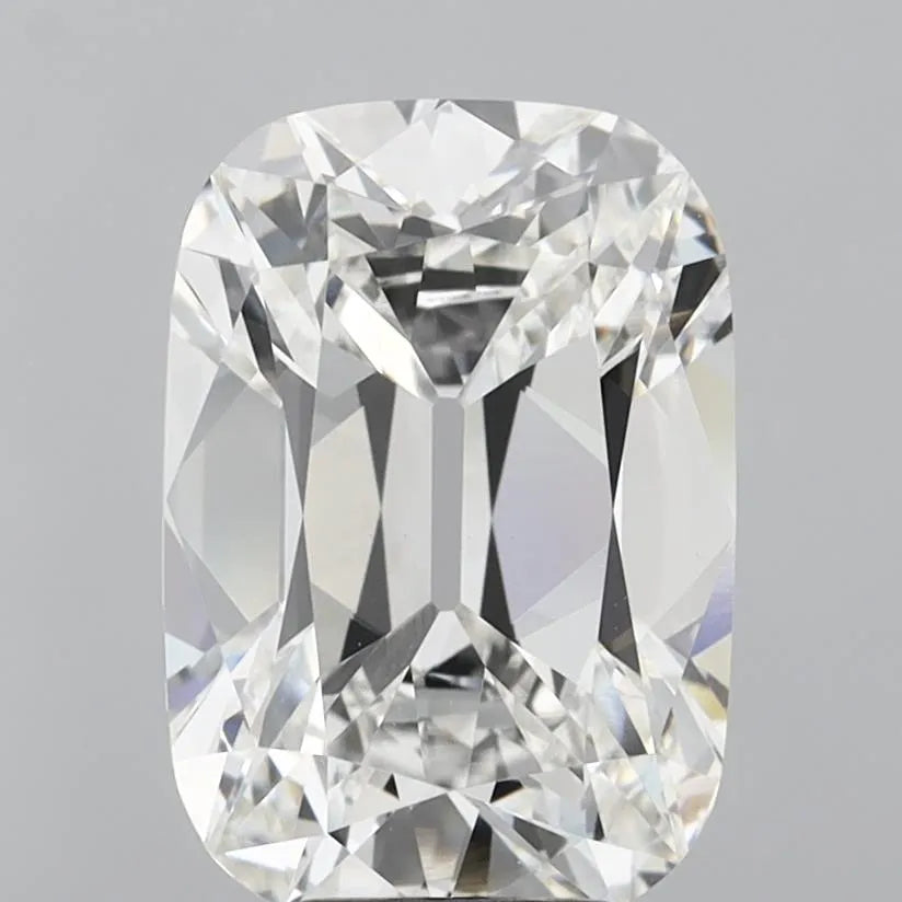 5.09ct Cushion brilliant Lab Grown Diamond (Colour G, Clarity VVS2, IGI Certified)