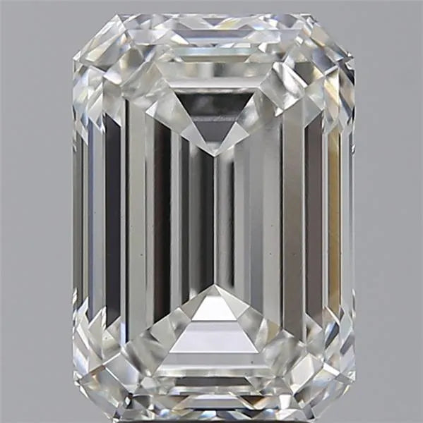 5.09ct Emerald Lab Grown Diamond (Colour F, Clarity VS1, IGI Certified)