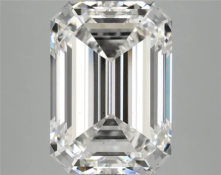 5.10ct Emerald Lab Grown Diamond (Colour F, Clarity VS2, IGI Certified)