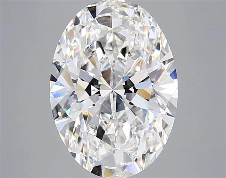 5.10ct Oval Lab Grown Diamond (Colour F, Clarity VVS2, IGI Certified)
