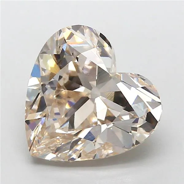 5.13ct Heart Lab Grown Diamond (Colour L, Clarity VS1, IGI Certified)