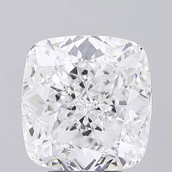 5.14ct Cushion modified Lab Grown Diamond (Colour E, Clarity VVS2, IGI Certified)