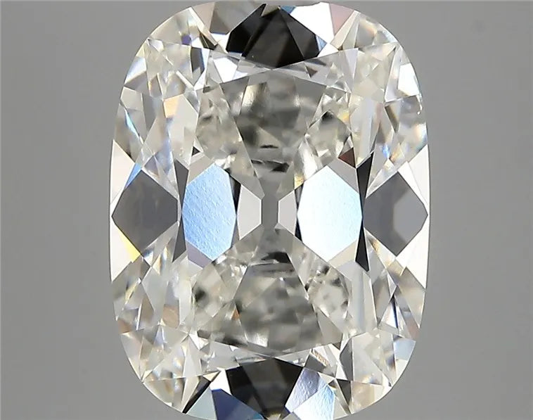 5.41ct Cushion modified Lab Grown Diamond (Colour G, Clarity VVS1, IGI Certified)