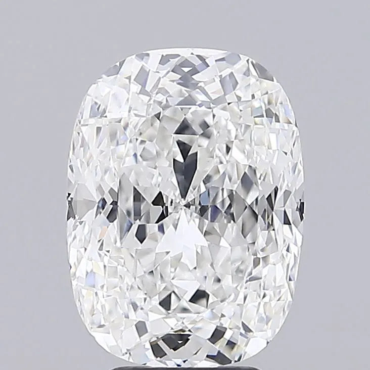 5.55ct Cushion modified Lab Grown Diamond (Colour F, Clarity VVS2, IGI Certified)