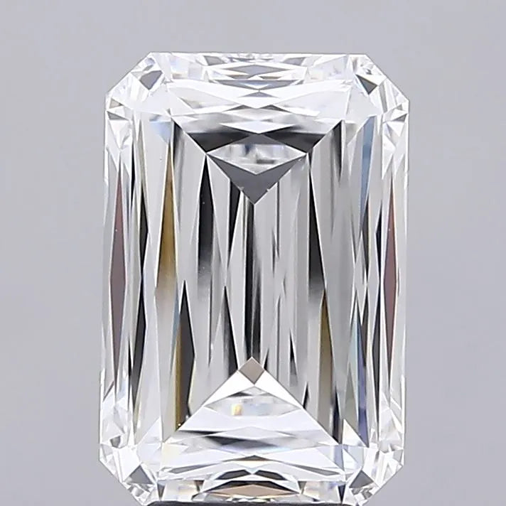 5.70ct Radiant Lab Grown Diamond (Colour D, Clarity VVS2, IGI Certified)
