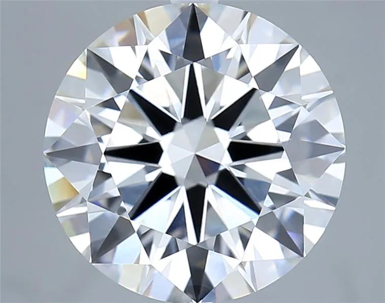 6.00ct Round Lab Grown Diamond (Colour E, Clarity VVS2, Cut ID, IGI Certified)