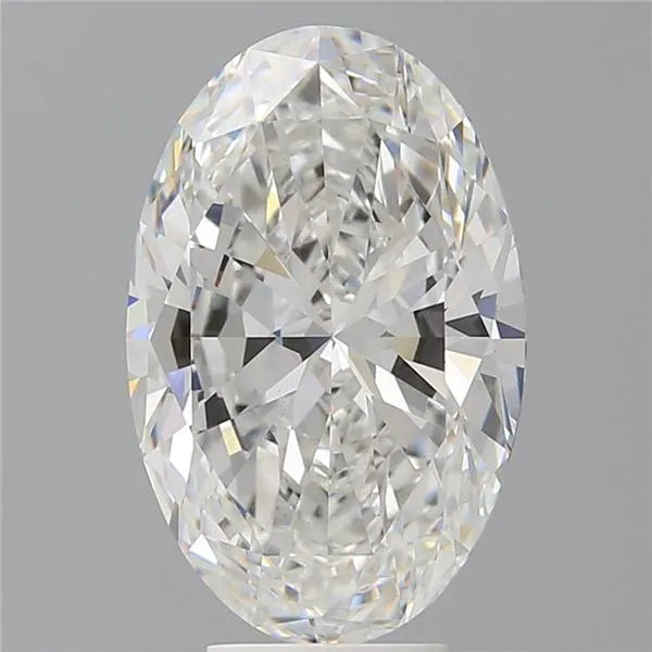 6.07ct Oval Lab Grown Diamond (Colour E, Clarity VS1, IGI Certified)