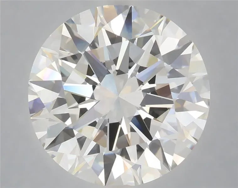 7.00ct Round Lab Grown Diamond (Colour F, Clarity VVS2, Cut EX, IGI Certified)