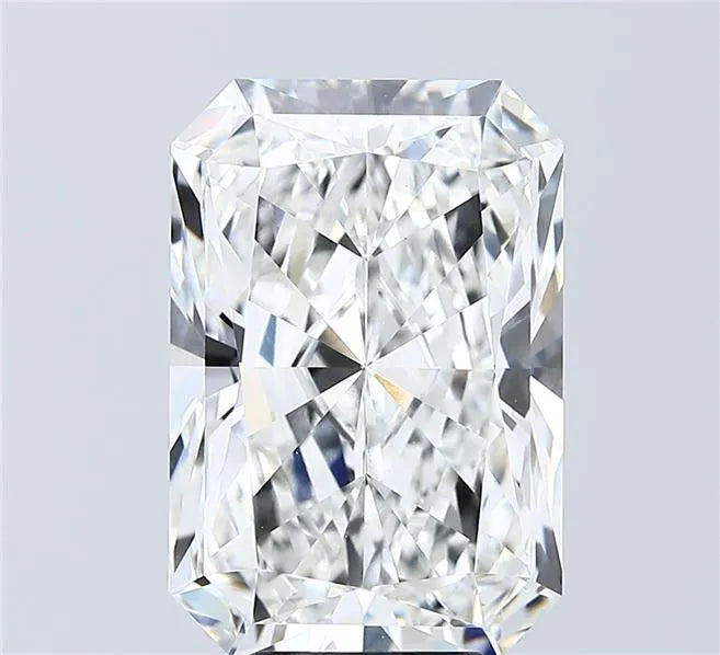 7.01ct Radiant Lab Grown Diamond (Colour E, Clarity VVS2, IGI Certified)