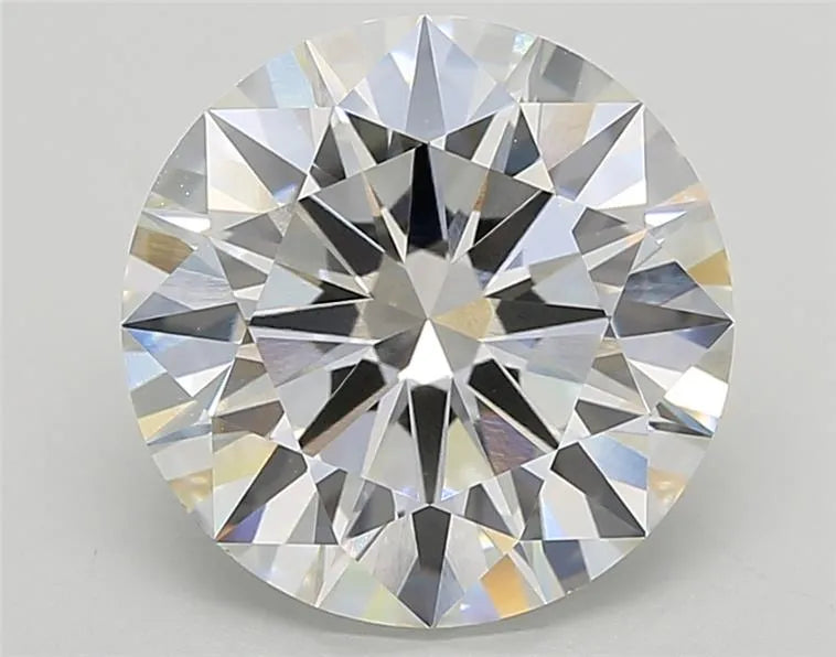 7.02ct Round Lab Grown Diamond (Colour G, Clarity VVS2, Cut ID, IGI Certified)