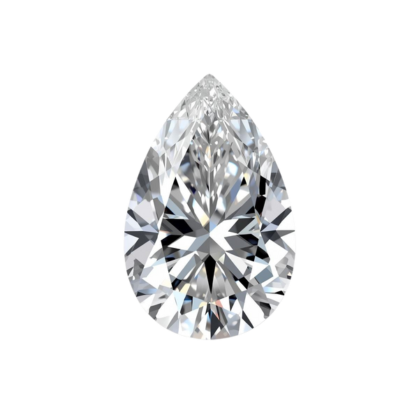 Pear Diamond
